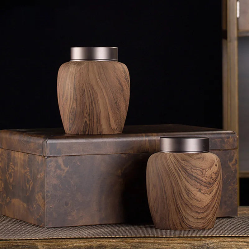 1Pcs Private Custom、Pet Cremation Urn、Ceramics Sealed 、Funeral Ashes 、Dog Cat Keepsake