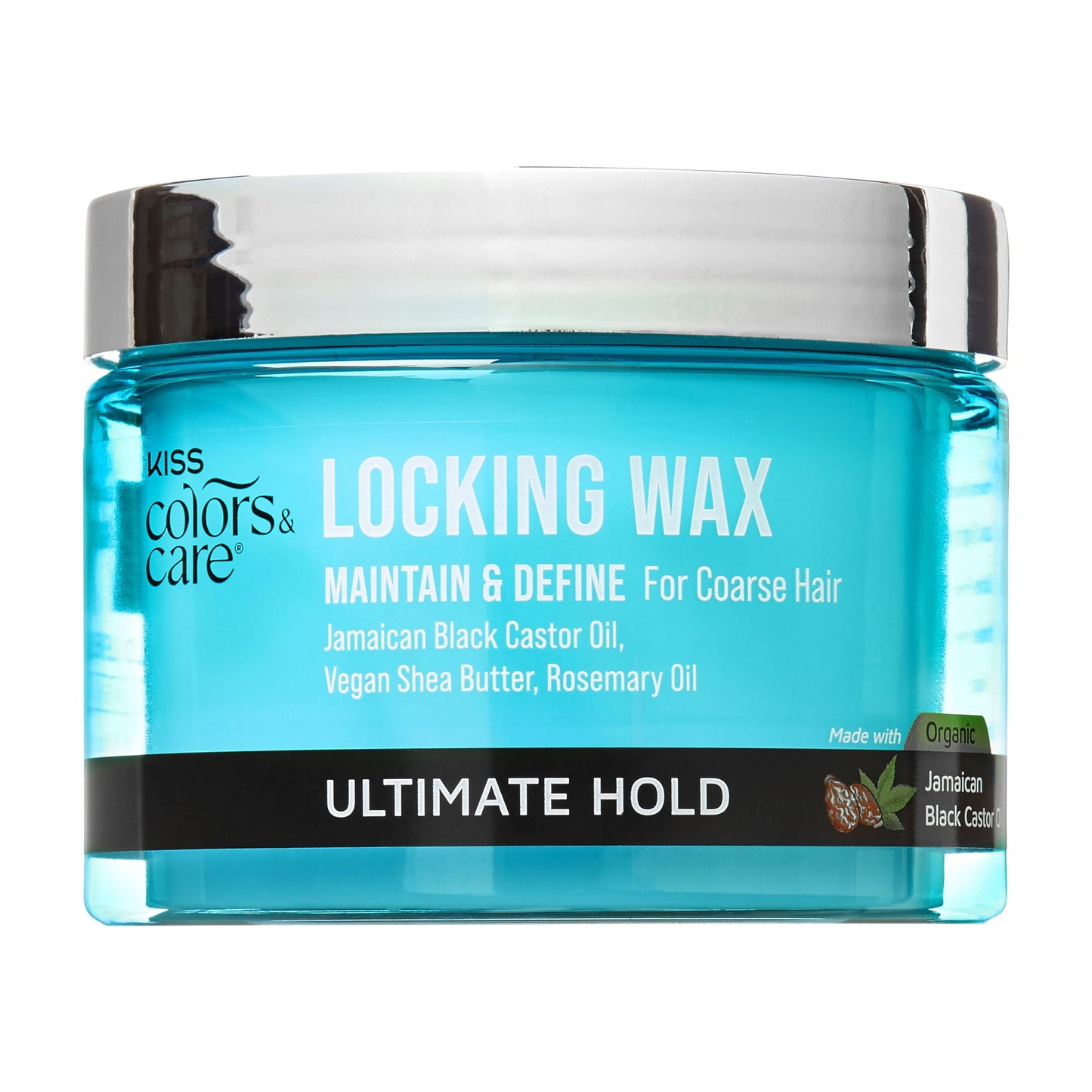(4 Pack) Colors & Care Locking Hair Wax, Level 9 Ultimate Hold, 6 Oz.