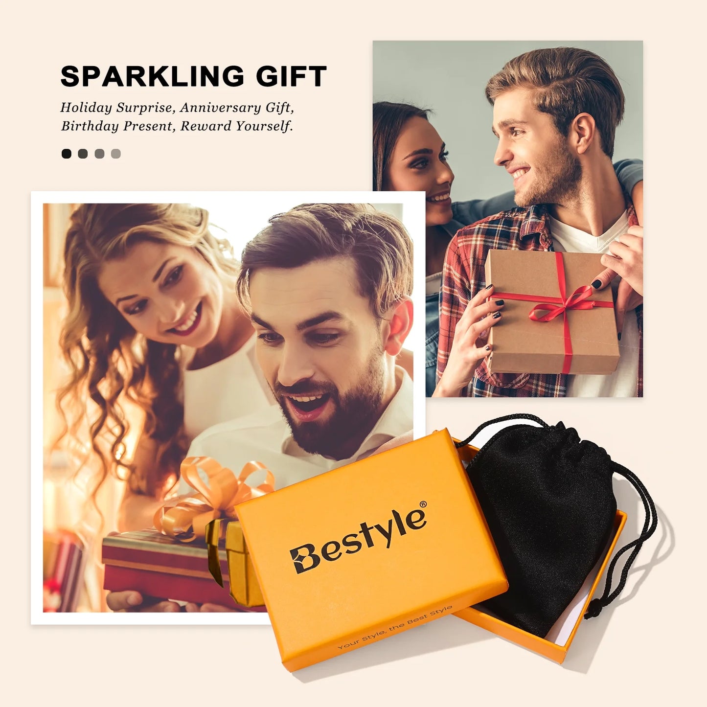 Men'S Black Cross Necklace Stainless Steel Dog Tag Necklace Christian Serenity Prayer Necklace Inspirational Jewelry Gift