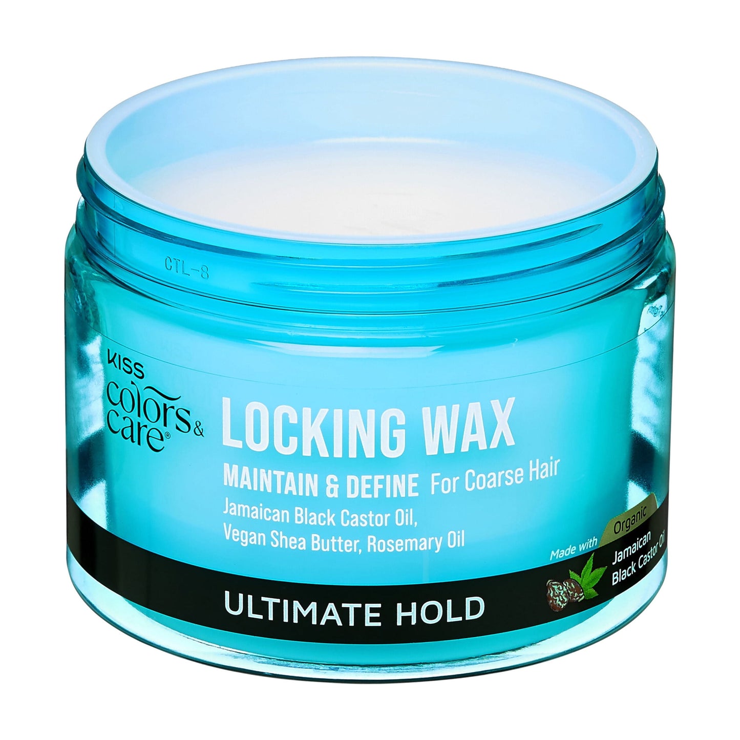 (4 Pack) Colors & Care Locking Hair Wax, Level 9 Ultimate Hold, 6 Oz.