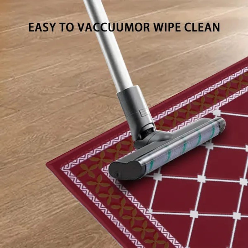 Cushioned Waterproof Kitchen Mats with Non-Skid Design