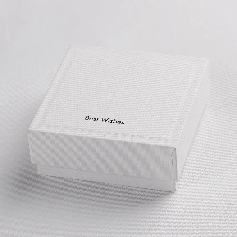 Geometric Circle Zircon Ring