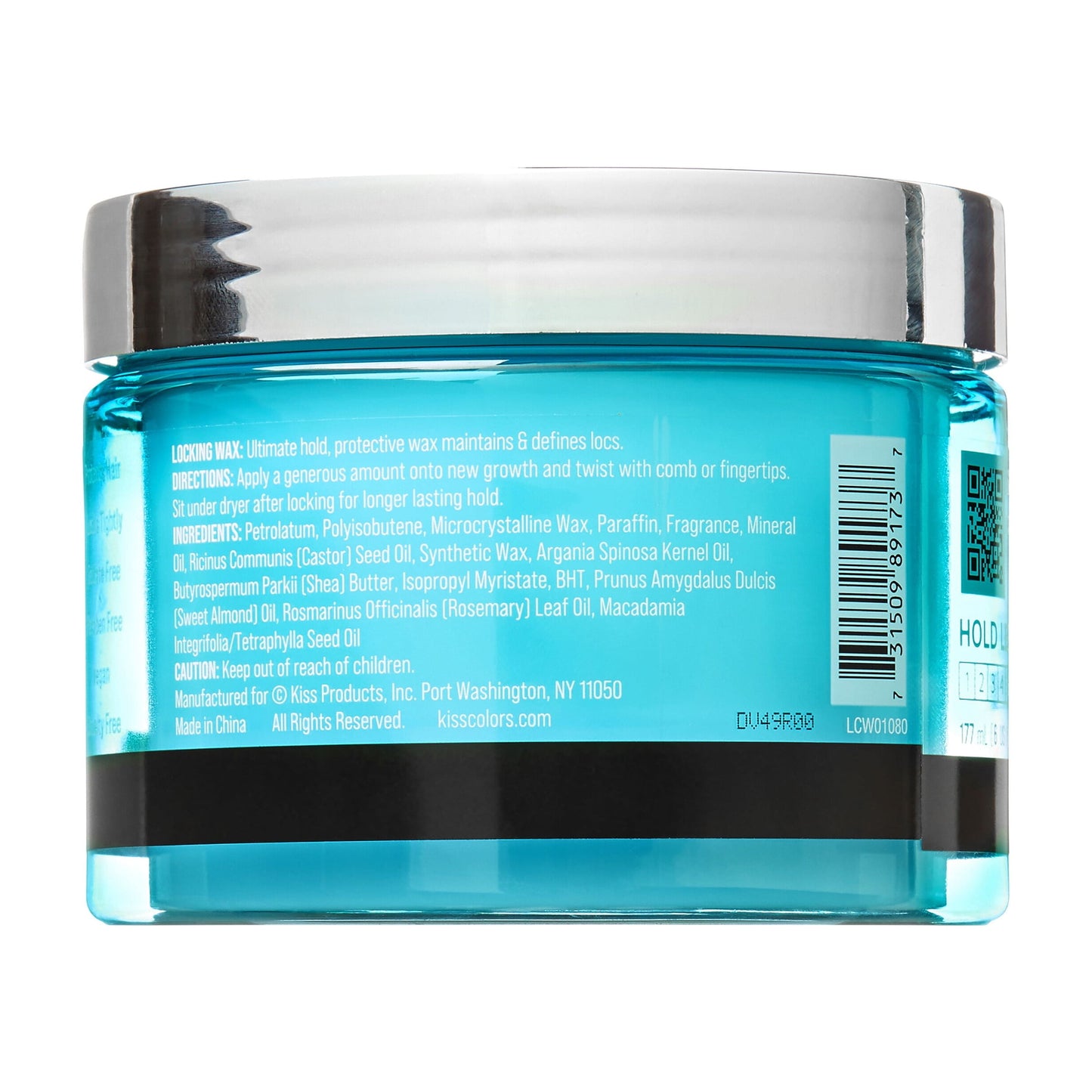 (4 Pack) Colors & Care Locking Hair Wax, Level 9 Ultimate Hold, 6 Oz.