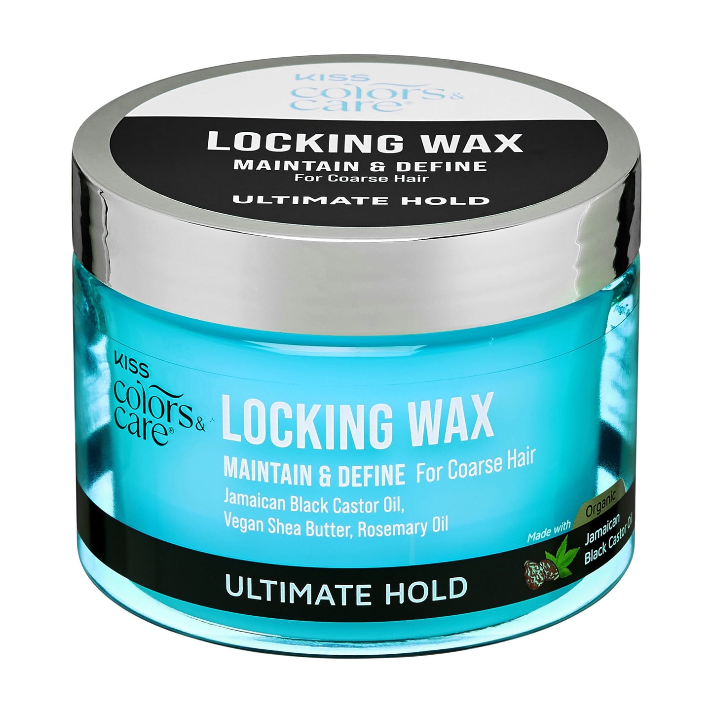 (4 Pack) Colors & Care Locking Hair Wax, Level 9 Ultimate Hold, 6 Oz.