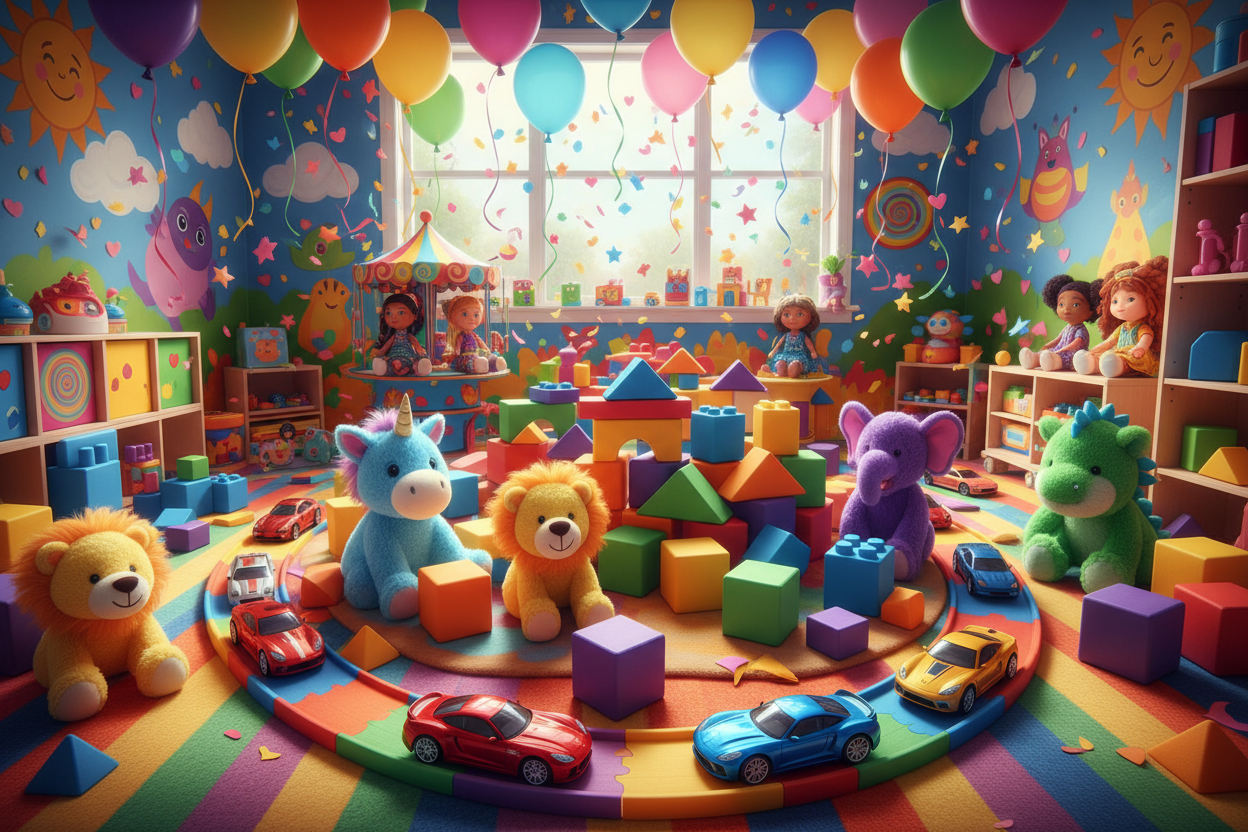 Kids & Toys – Fun, Safe & Affordable Products