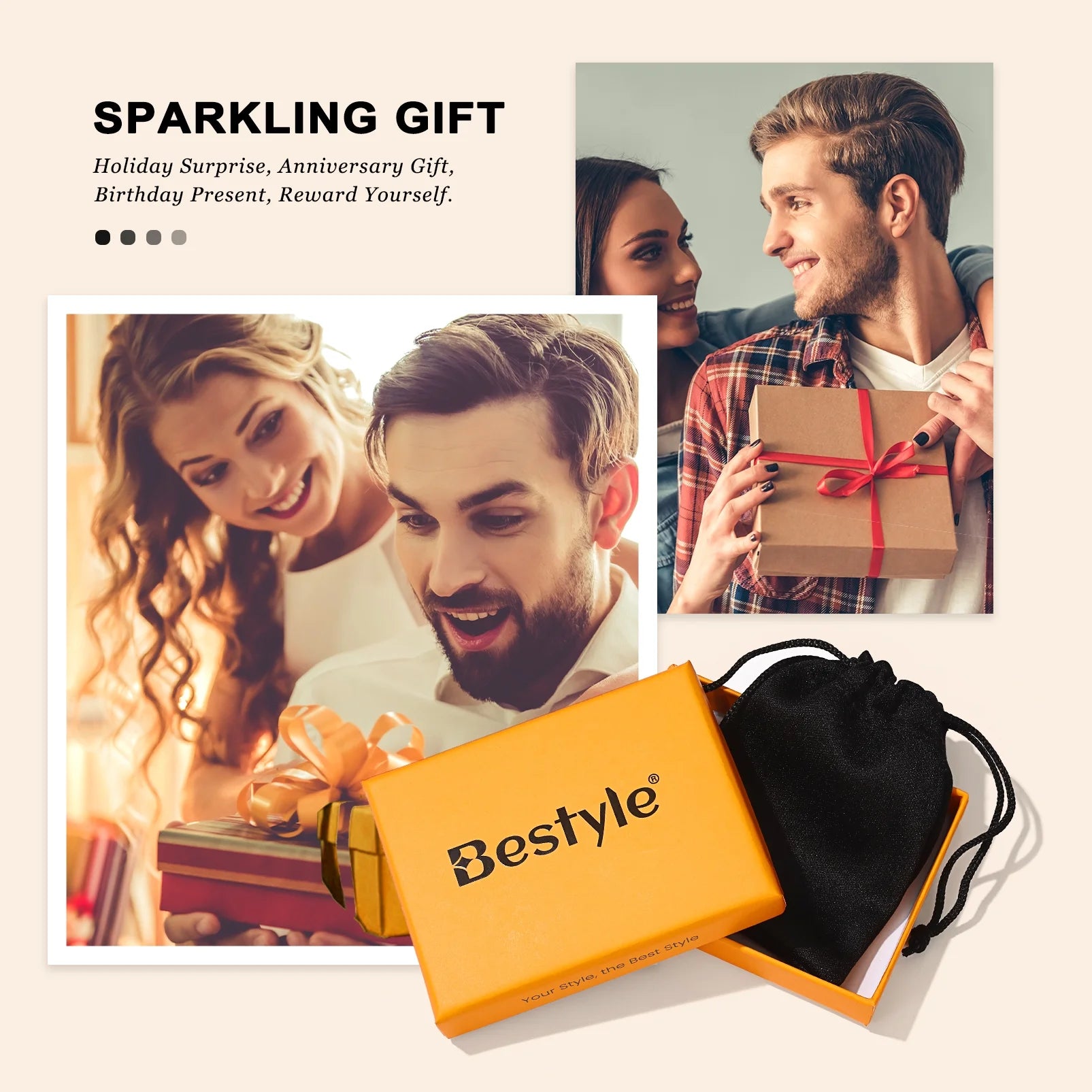 Men'S Black Cross Necklace Stainless Steel Dog Tag Necklace Christian Serenity Prayer Necklace Inspirational Jewelry Gift