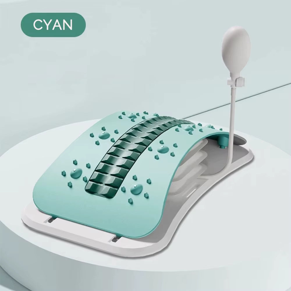 Back Stretcher Pillow Lower Back Relax Treatment Chronic Lumbar Support Herniated Disc Posture Corrector Pillow for Neck Waist