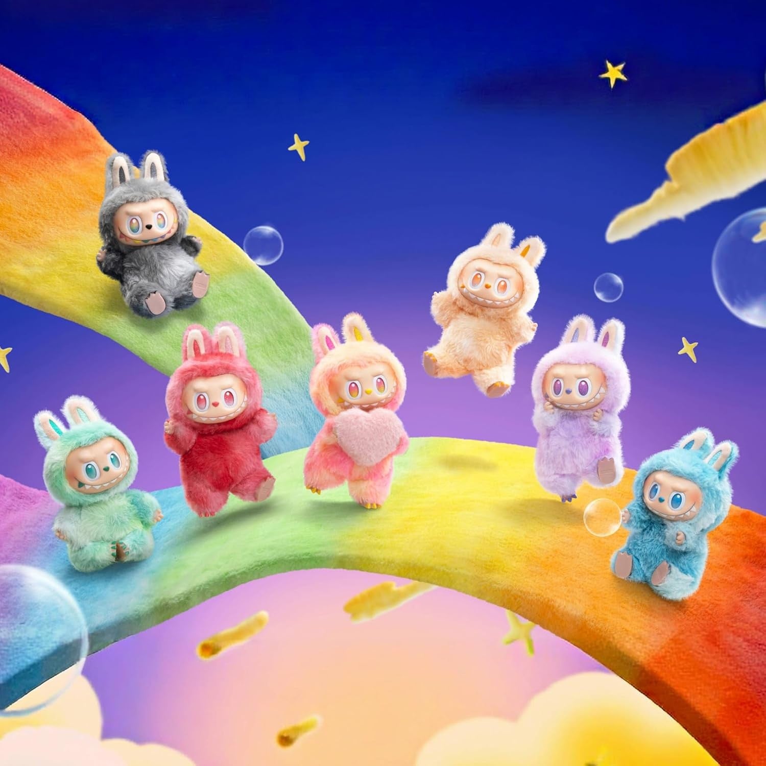 Verified Authentic POP MART Labubu Big into Energy V3 Blind Box US Seller