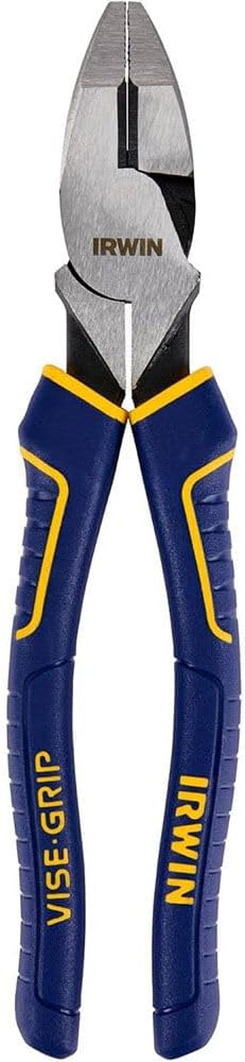 VISE-GRIP North American Lineman'S Pliers, 9-1/2", 2078209