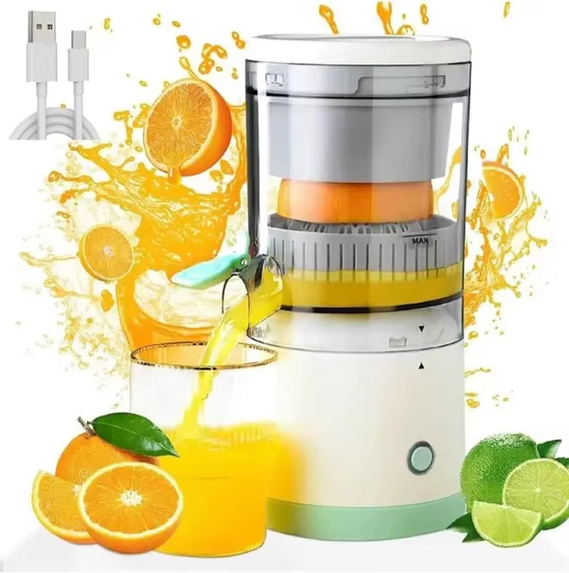 Juicing Cup USB Portable Small Electric Juicer Stainless Steel Blade Cup Juicer Fruit Automatic Smoothie Blender Kitchen Tools