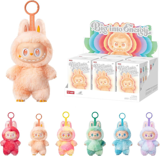Verified Authentic POP MART Labubu Big into Energy V3 Blind Box US Seller