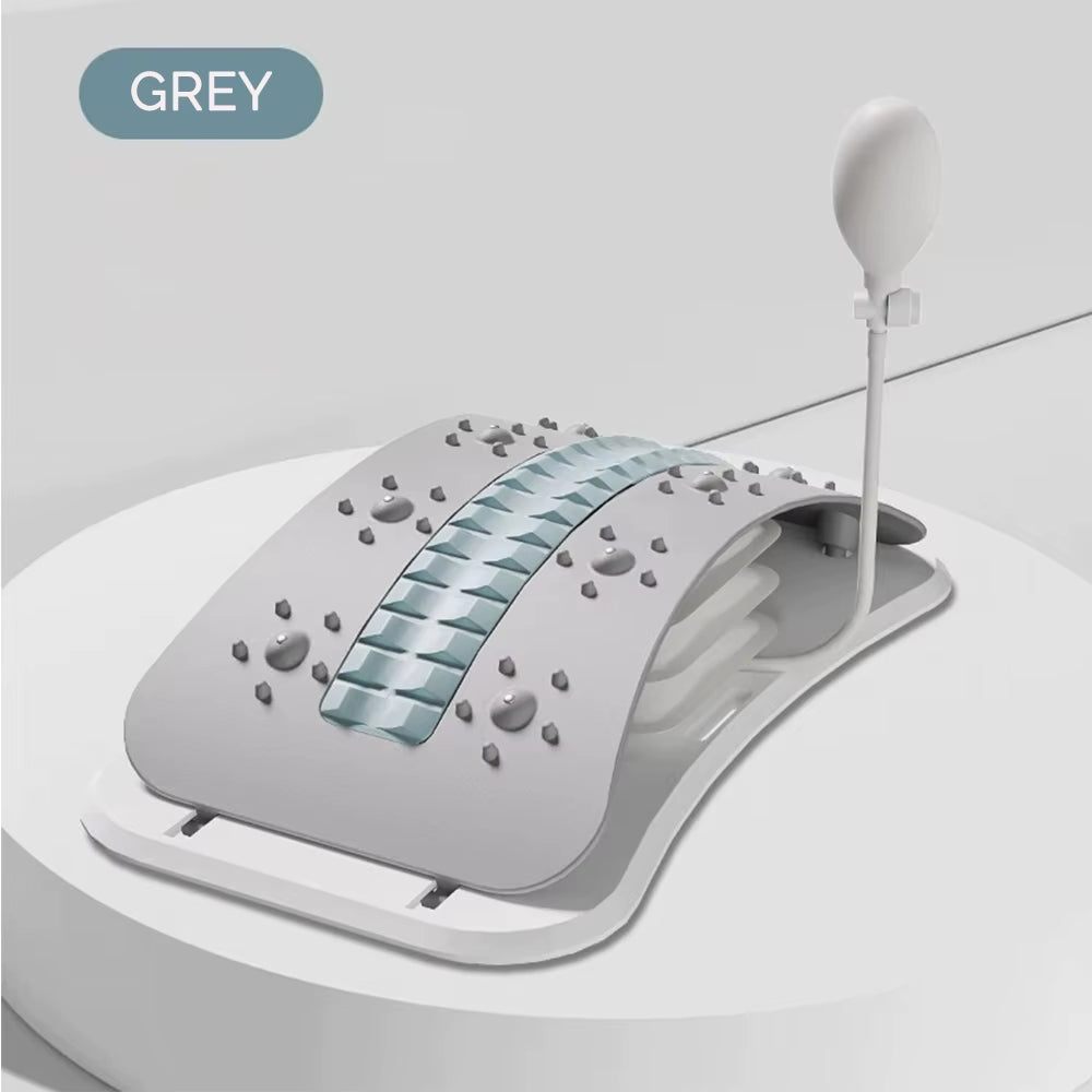 Back Stretcher Pillow Lower Back Relax Treatment Chronic Lumbar Support Herniated Disc Posture Corrector Pillow for Neck Waist