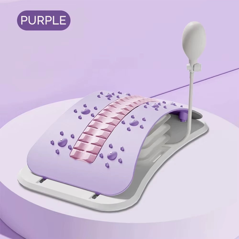 Back Stretcher Pillow Lower Back Relax Treatment Chronic Lumbar Support Herniated Disc Posture Corrector Pillow for Neck Waist