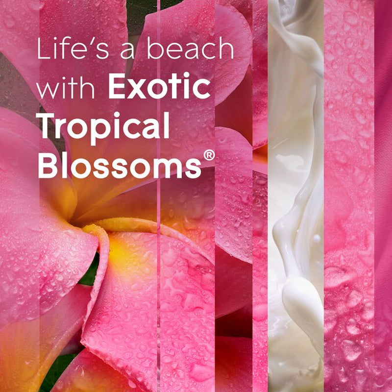 -Oz Exotic Tropical Blossoms Refill Air Freshener 2 -Pack