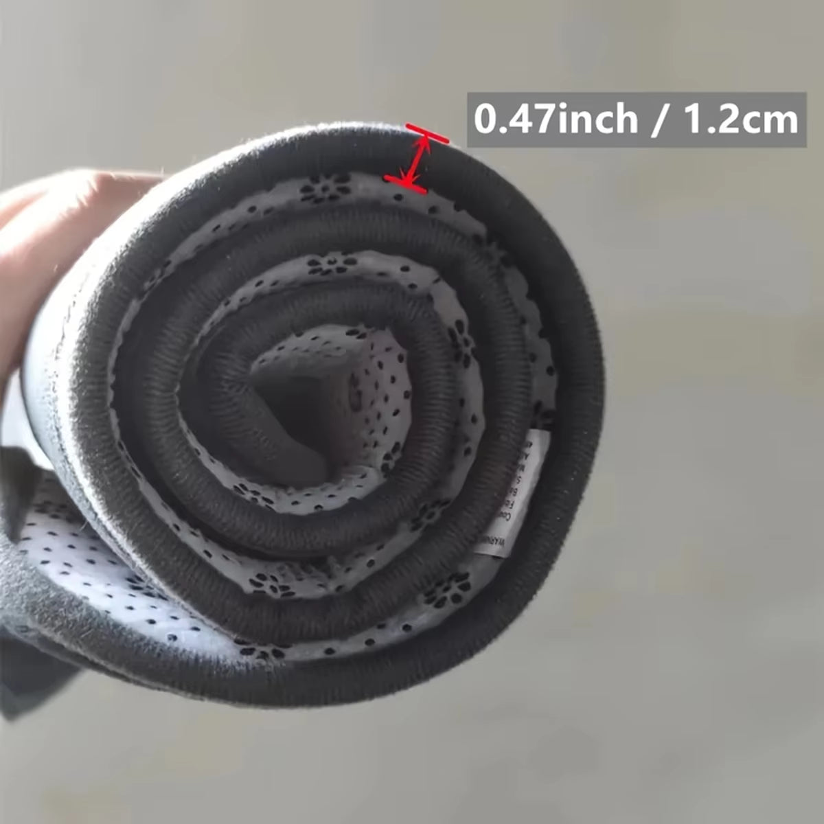 Thickened Light Luxury Bathroom Absorbent Floor Mat Non-Slip Mat Shower Room Soft Foot Mat Entrance Mat