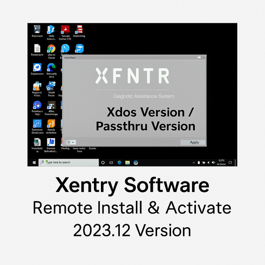 “Xentry MB Star car diagnostic scanner device”