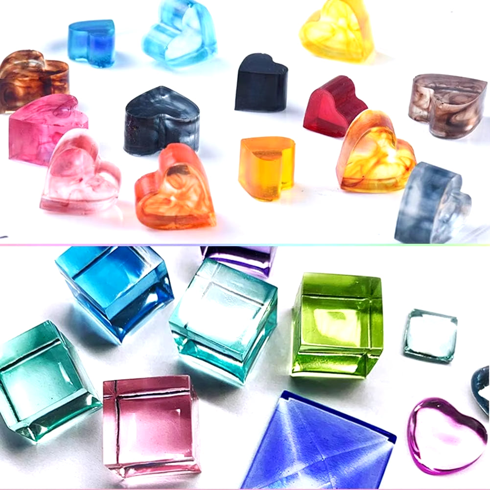 Epoxy Pigment 24 Colors 5Ml Epoxy Resin Dye Liquid Epoxy Resin Colorant for Resin Art Paint Jewellery Crafts Coloring