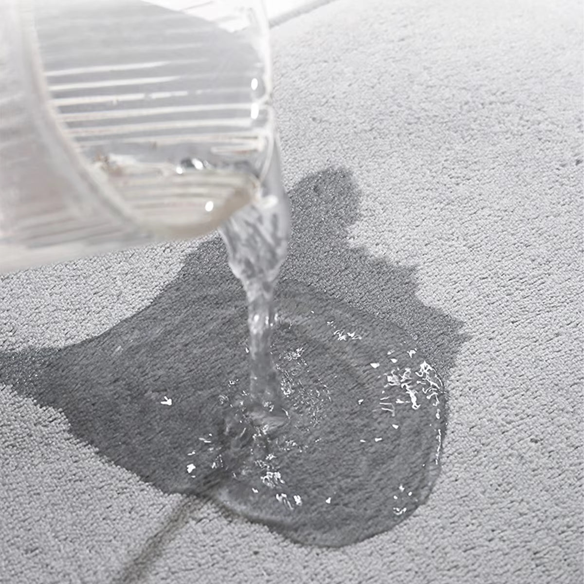 Thickened Cartoon Flannel Bathroom Floor Mat Household Absorbent Carpet Mat Non-Slip Foot Mat Dirt-Resistant Entrance Door Mat