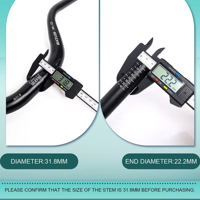 Mountain Bike Handlebar 31.8Mm 720Mm 780Mm MTB Riser Handlebar Rise 30/50/90/120Mm Aluminum Alloy Handelbar Bike Parts