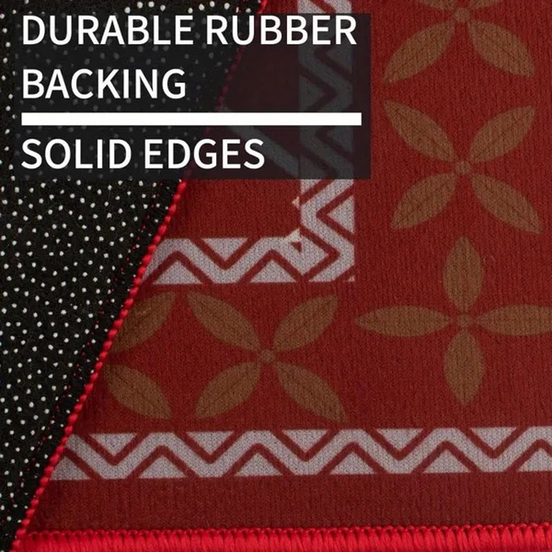 Cushioned Waterproof Kitchen Mats with Non-Skid Design