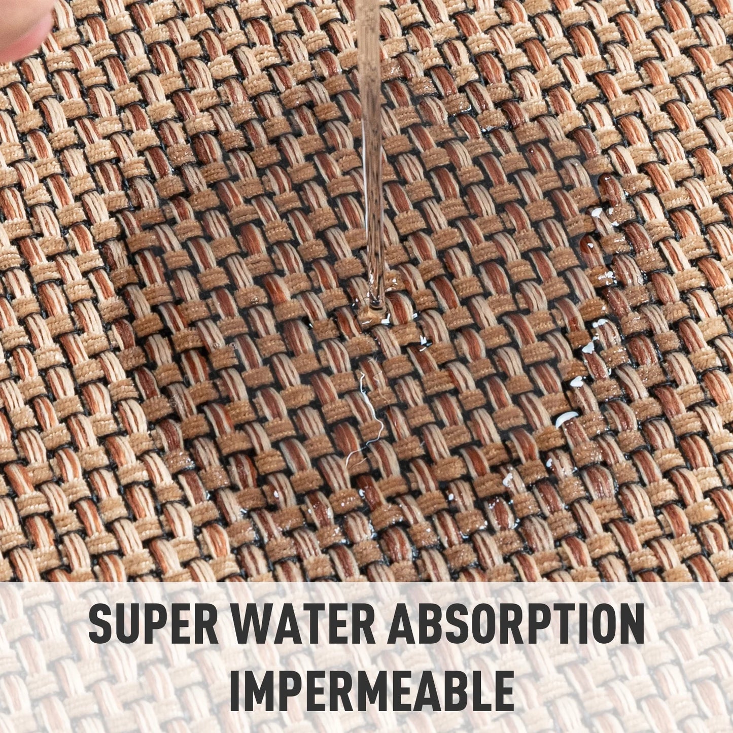 Kitchen Mat Washable Kitchen Rugs and Mats Non Skid Absorbent Runner Rugs for Kitchen Front of Sink Kitchen Floor Mats 20"X32" Beige Kitchen Mats or Rugs